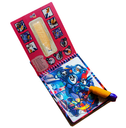 QwiToy 3 in 1 Playbook - Magic Adventures