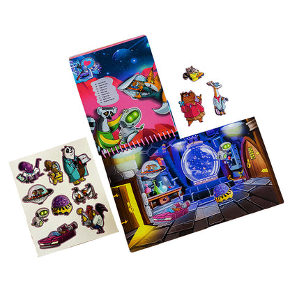 QwiToy 3 in 1 Playbook - Magic Adventures