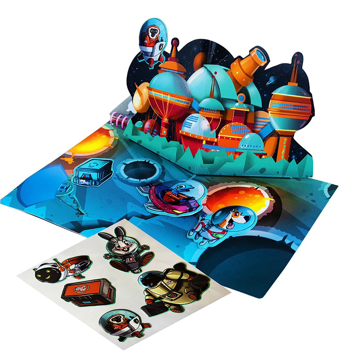 QwiToy 3 in 1 Playbook - Magic Adventures