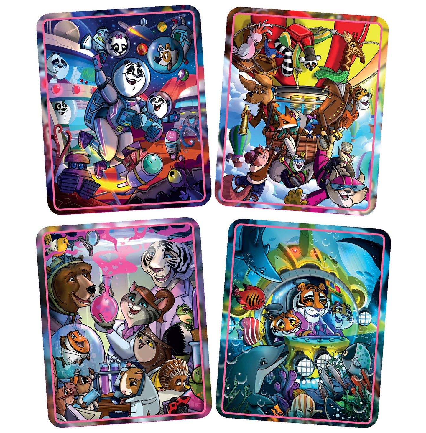 QwiToy 3 in 1 Playbook - Magic Adventures