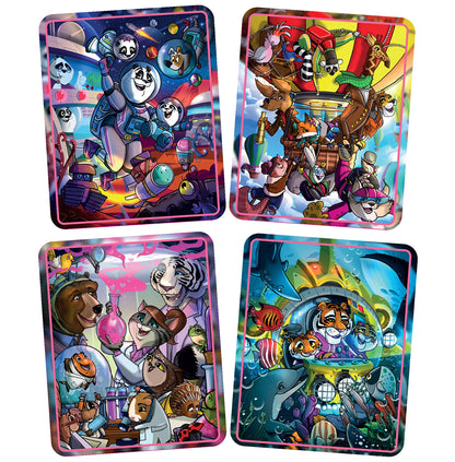 QwiToy 3 in 1 Playbook - Magic Adventures