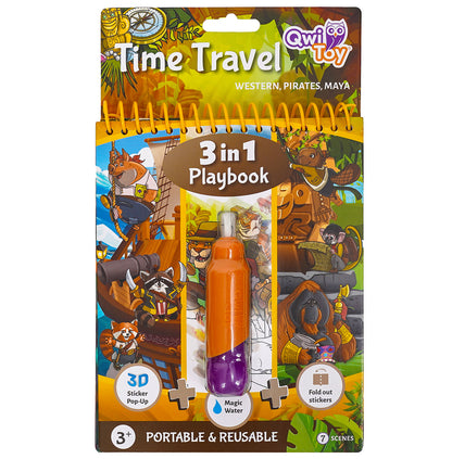 QwiToy 3 in 1 Playbook - Time Travel