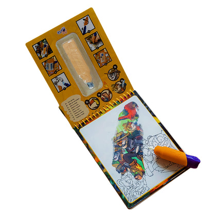 QwiToy 3 in 1 Playbook - Time Travel