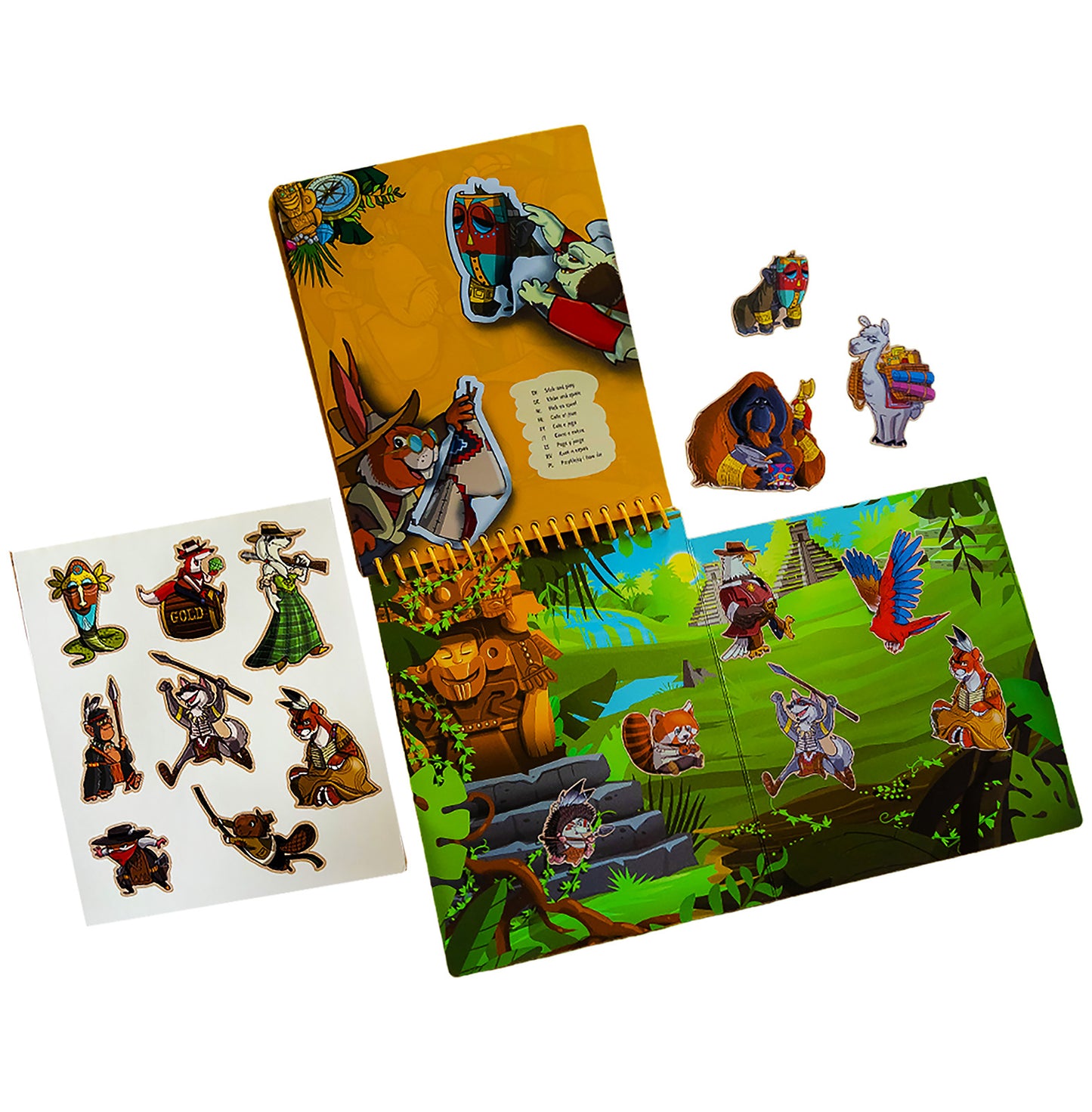 QwiToy 3 in 1 Playbook - Time Travel