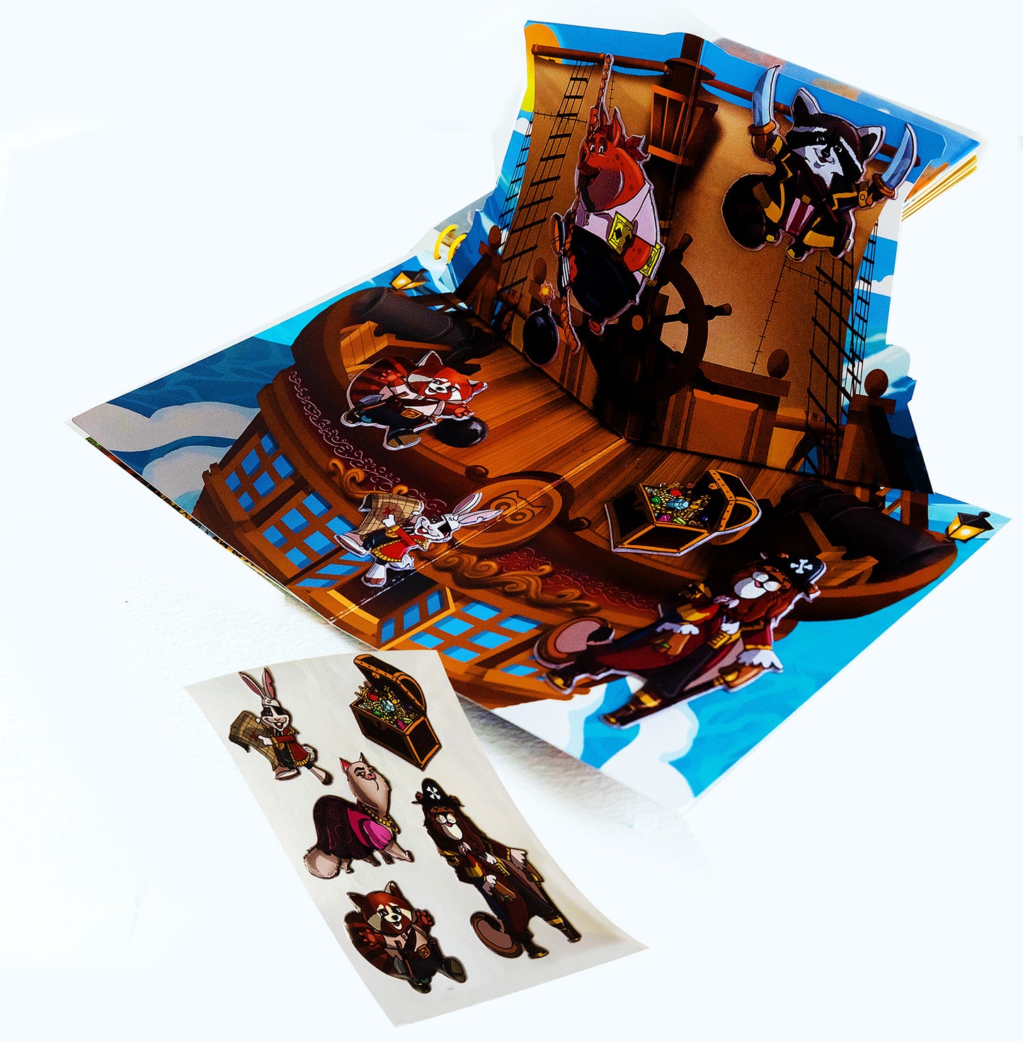 QwiToy 3 in 1 Playbook - Time Travel