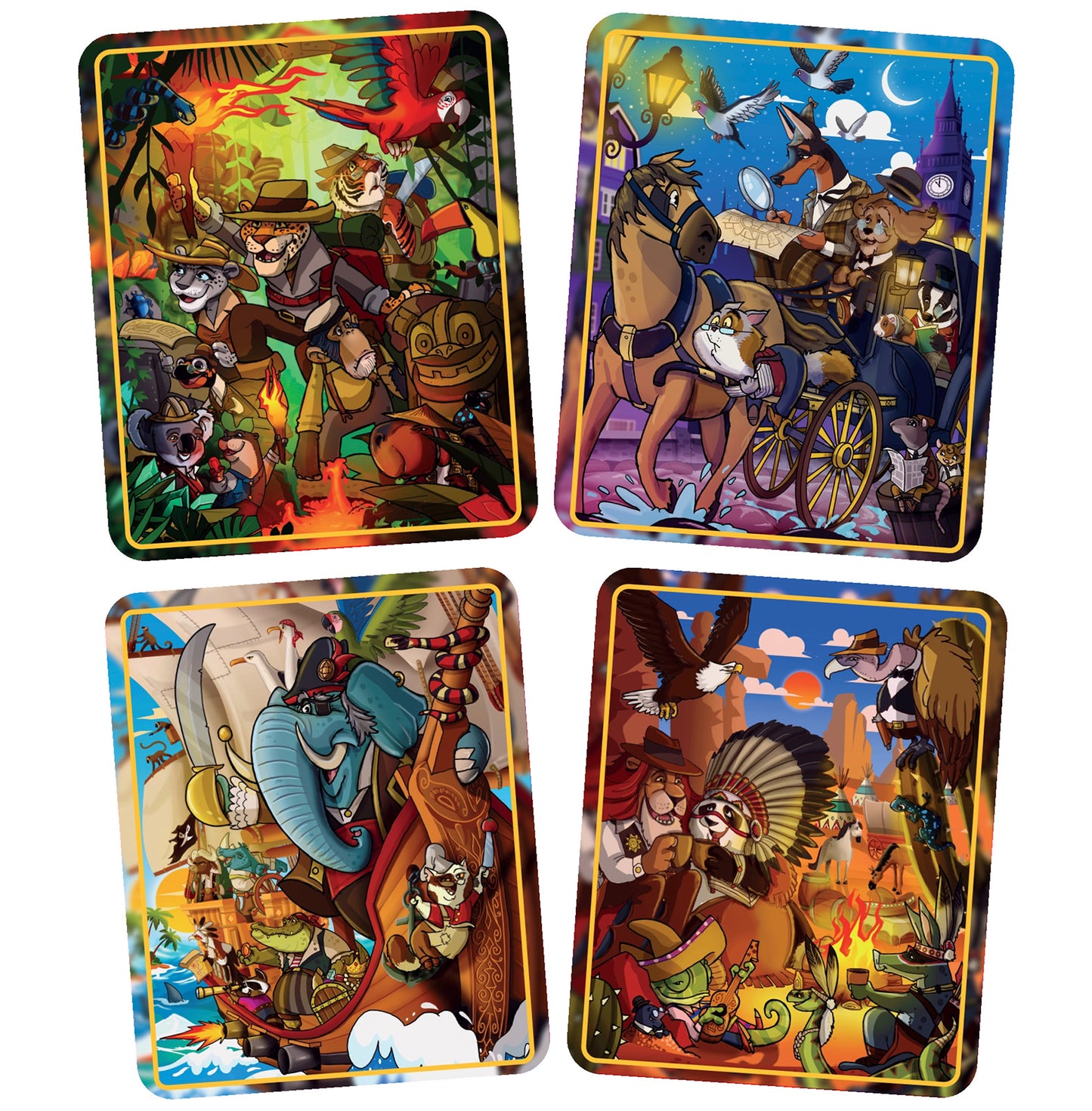 QwiToy 3 in 1 Playbook - Time Travel