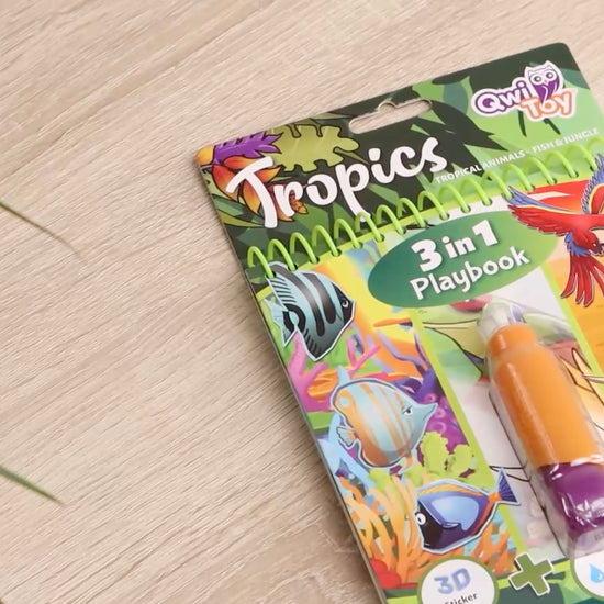 QwiToy 3 in 1 Playbook